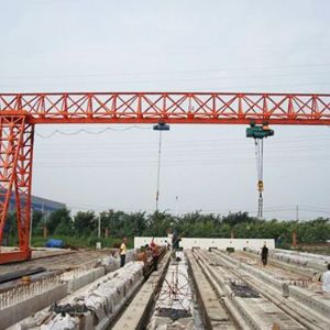 MH型3-10噸電動(dòng)葫蘆單梁門(mén)式起重機(jī)(桁架形狀)