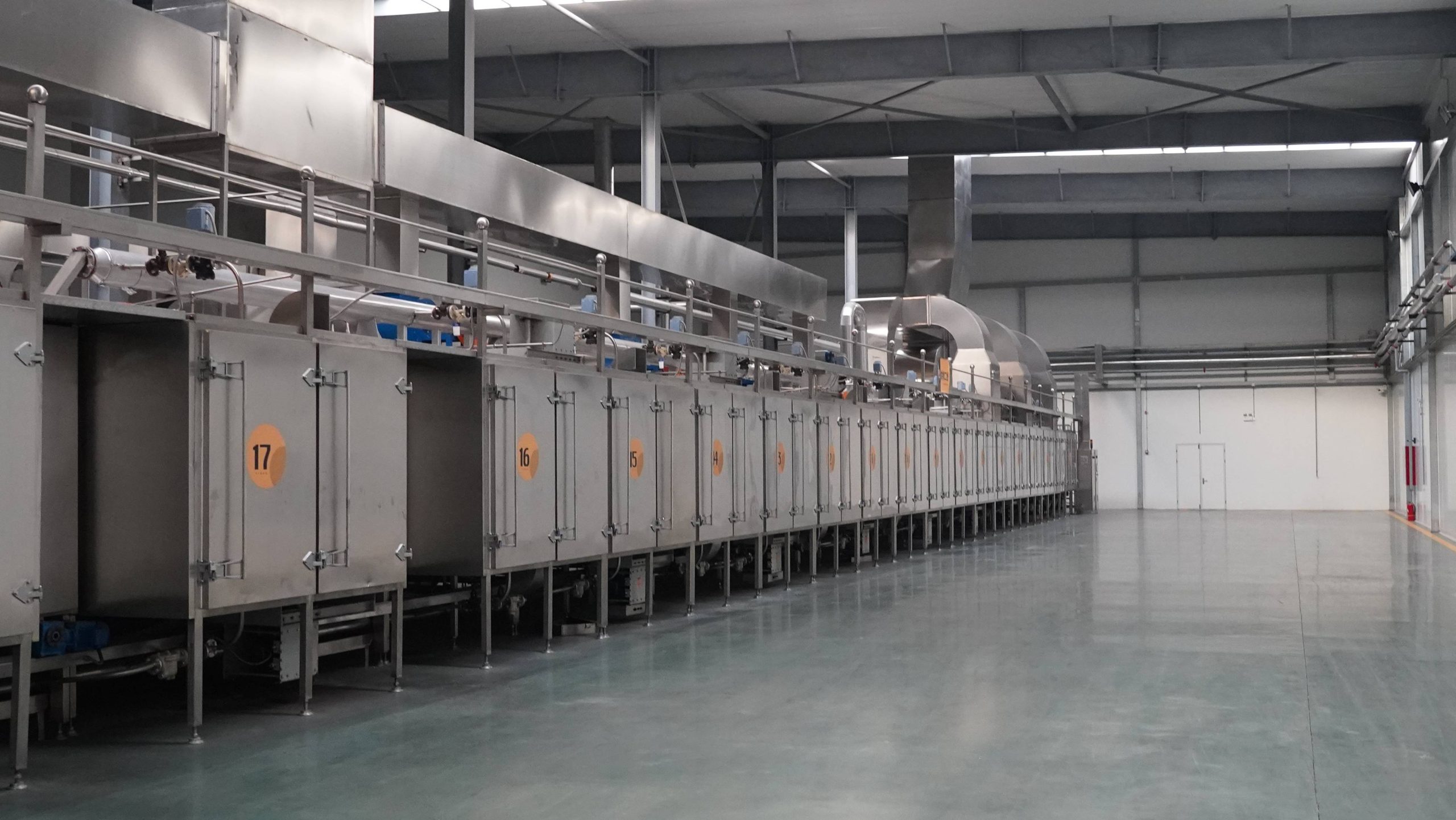 去衣核桃仁烘烤包裝機